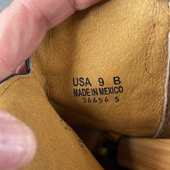 JB Dillion Brown Goatskin Embellished Snip Toe Western Boot - Picture 13 of 16